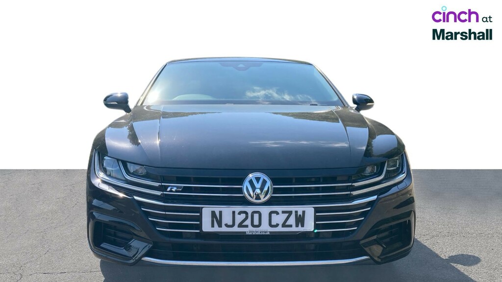 Volkswagen Arteon R-line Tsi Dsg Black #7