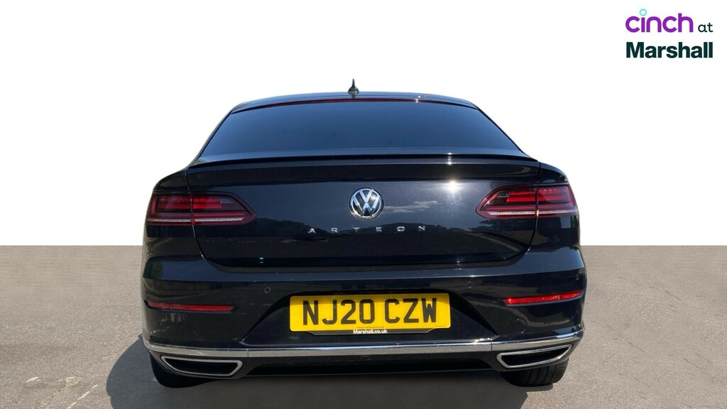 Volkswagen Arteon R-line Tsi Dsg Black #4