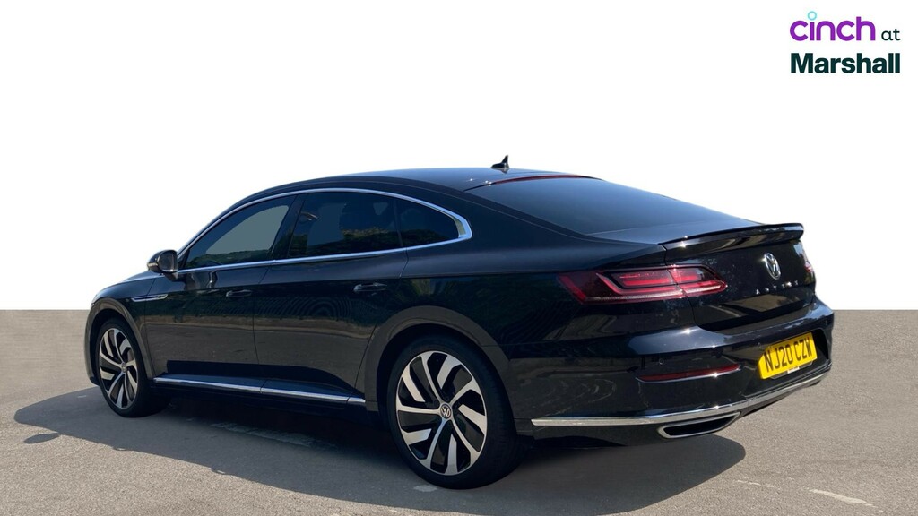 Volkswagen Arteon R-line Tsi Dsg Black #5