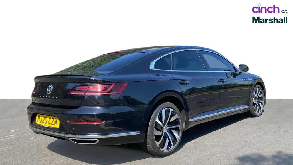 Volkswagen Arteon R-line Tsi Dsg Black #3