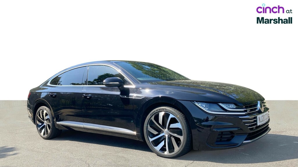 Volkswagen Arteon R-line Tsi Dsg Black #1
