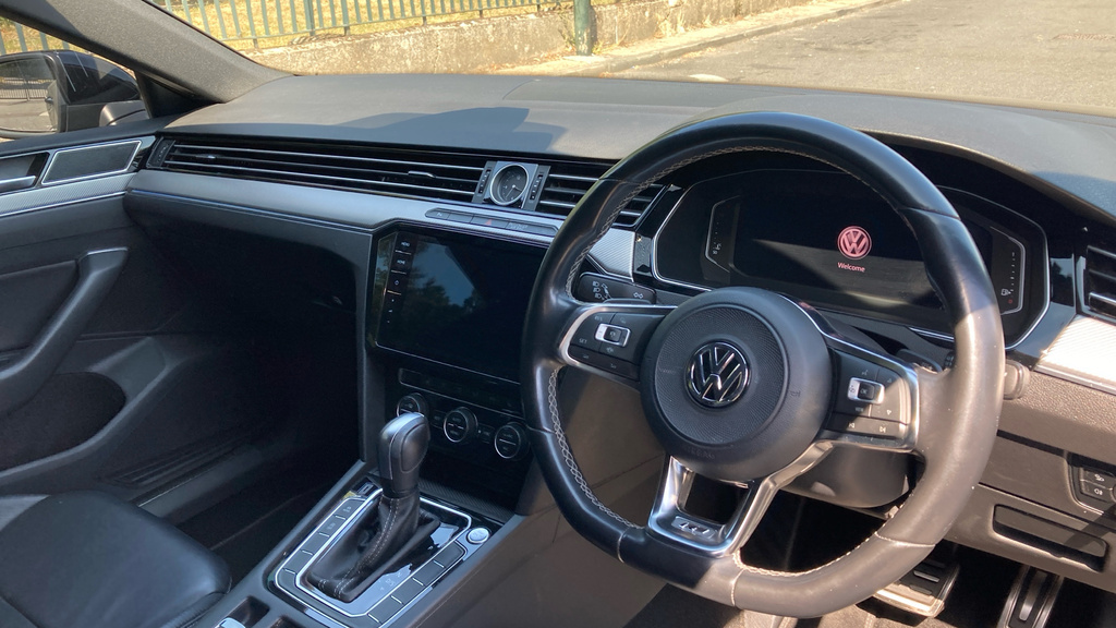 Volkswagen Arteon R-line Tsi Dsg Black #9