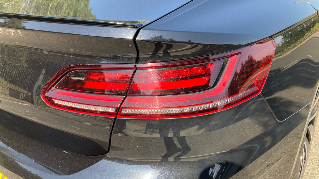 Volkswagen Arteon R-line Tsi Dsg Black #35