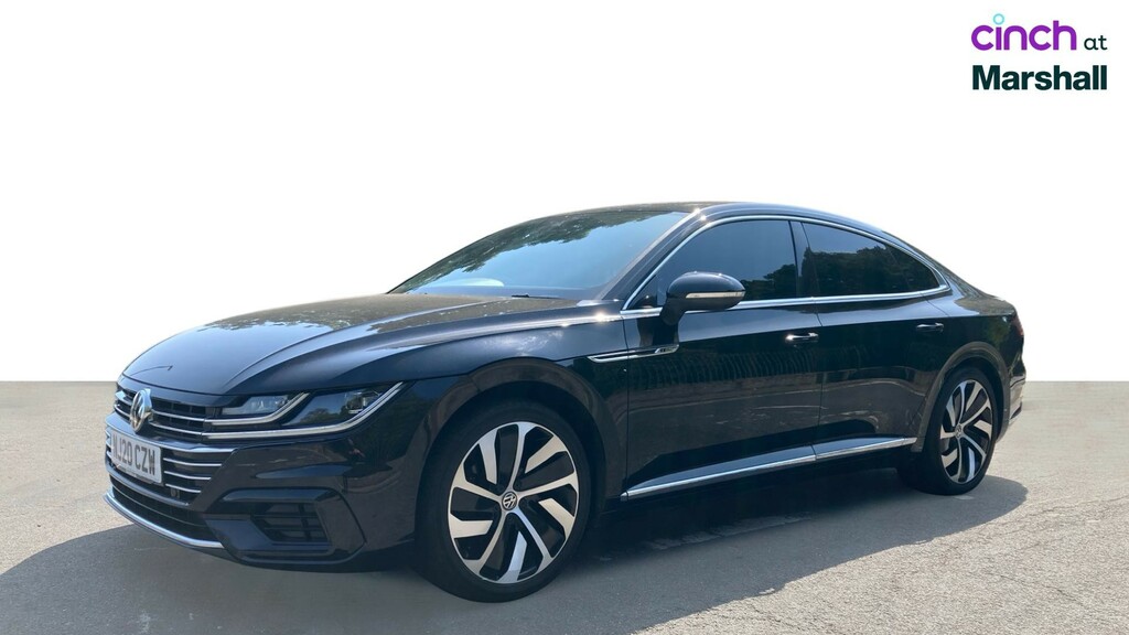 Volkswagen Arteon R-line Tsi Dsg Black #8