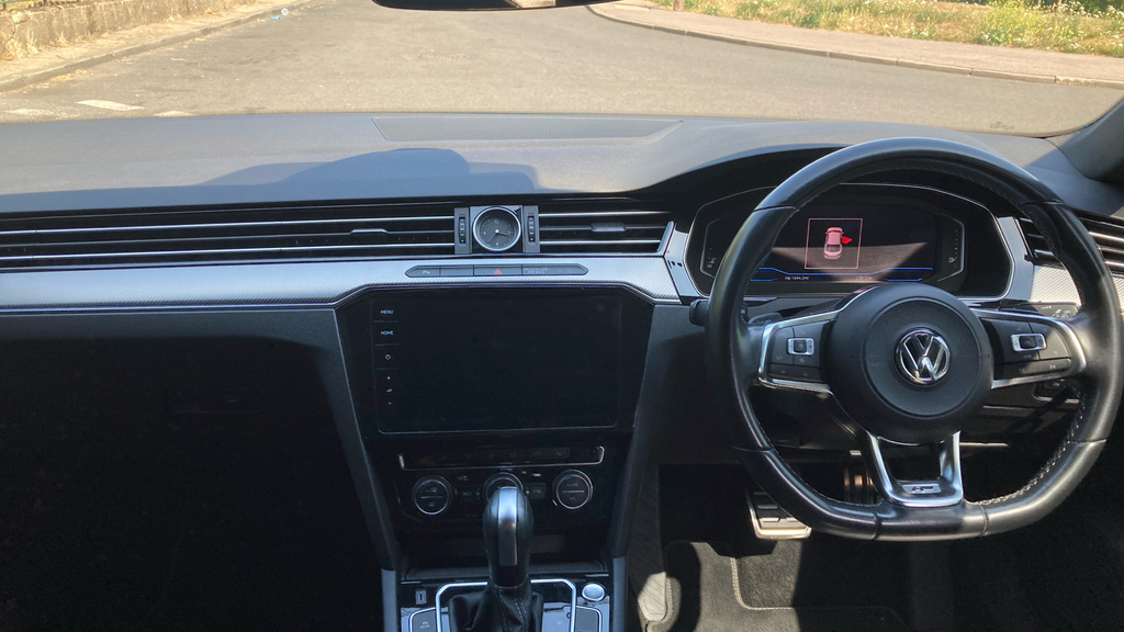 Volkswagen Arteon R-line Tsi Dsg Black #11