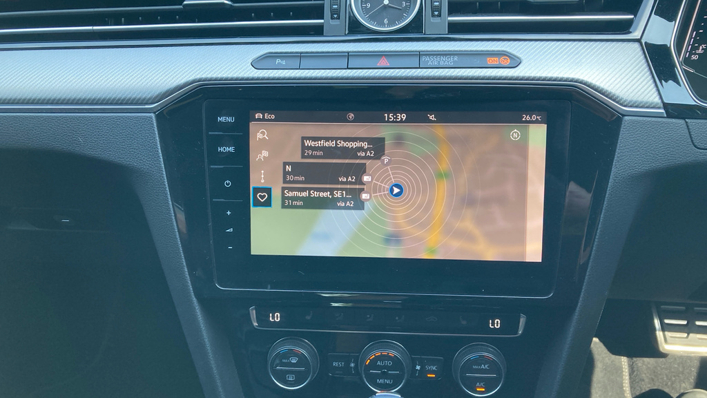 Volkswagen Arteon R-line Tsi Dsg Black #27