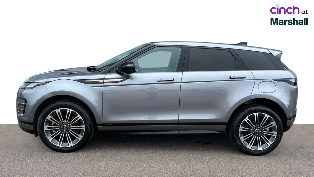 Land Rover Range Rover Evoque 2.0 D200 Dynamic Hse White #9