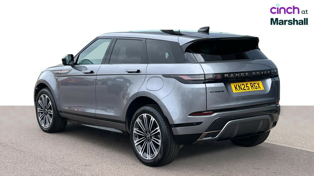 Land Rover Range Rover Evoque 2.0 D200 Dynamic Hse White #8