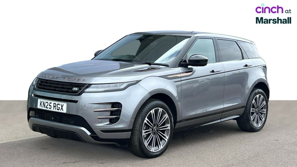 Land Rover Range Rover Evoque 2.0 D200 Dynamic Hse White #10