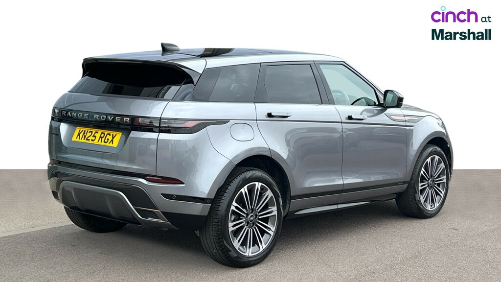 Land Rover Range Rover Evoque 2.0 D200 Dynamic Hse White #6