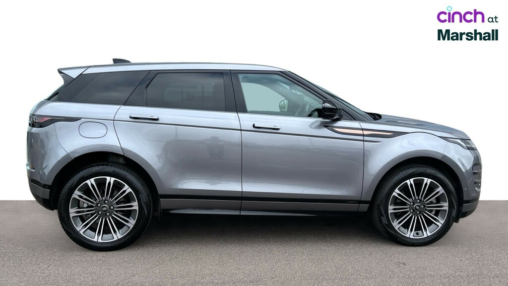 Land Rover Range Rover Evoque 2.0 D200 Dynamic Hse White #2