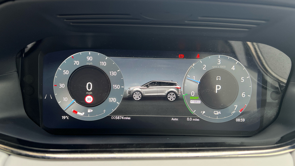 Land Rover Range Rover Evoque 2.0 D200 Dynamic Hse White #15