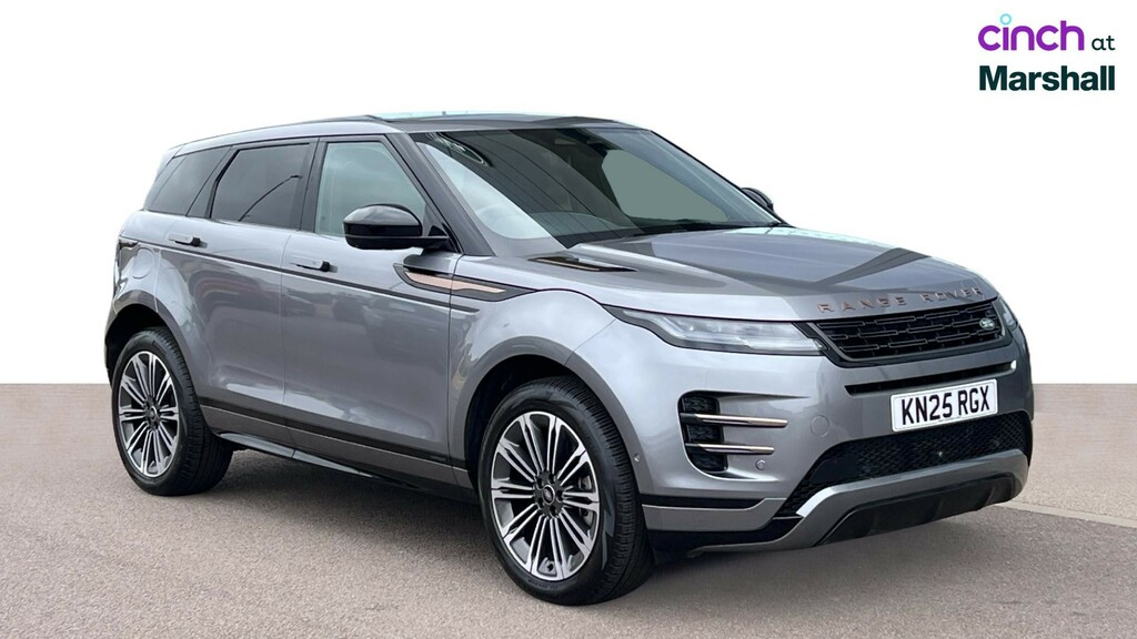 Land Rover Range Rover Evoque 2.0 D200 Dynamic Hse White #1