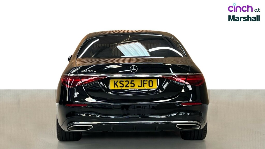 Mercedes-Benz S Class S350d L 313 Amg Line Premium Plus 9G-tronic Black #4