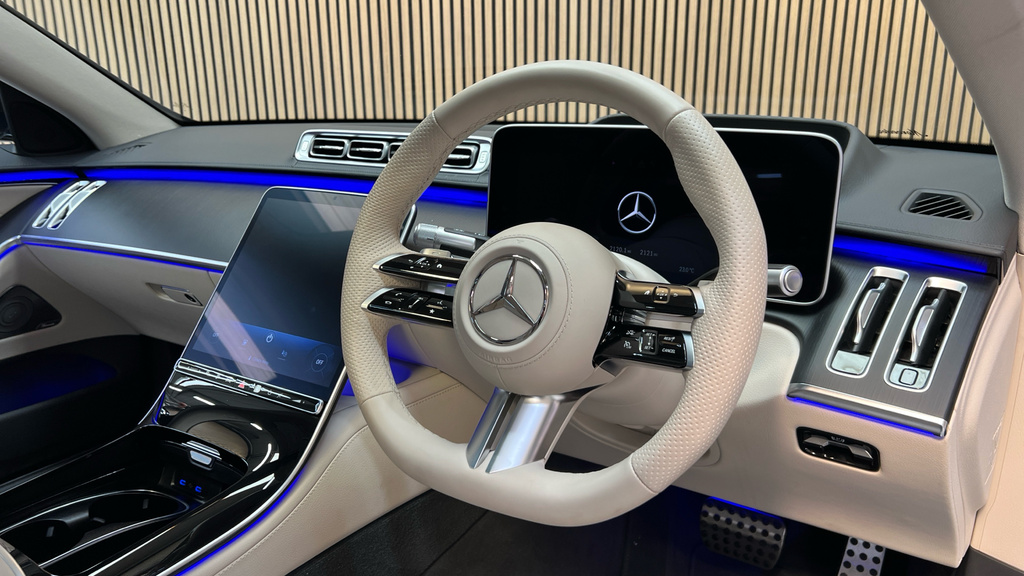 Mercedes-Benz S Class S350d L 313 Amg Line Premium Plus 9G-tronic Black #9