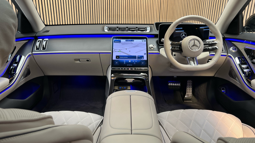 Mercedes-Benz S Class S350d L 313 Amg Line Premium Plus 9G-tronic Black #11