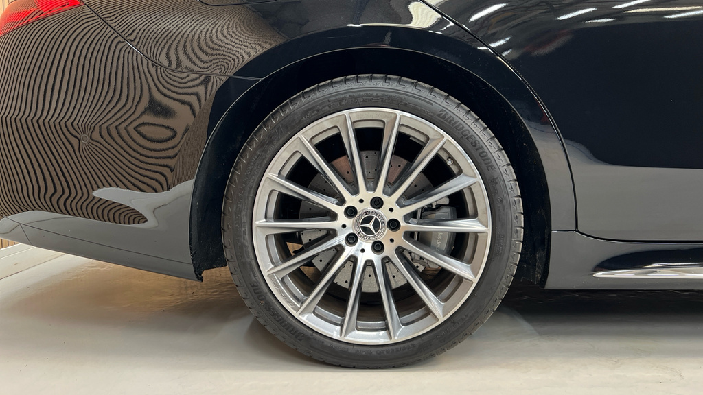 Mercedes-Benz S Class S350d L 313 Amg Line Premium Plus 9G-tronic Black #23