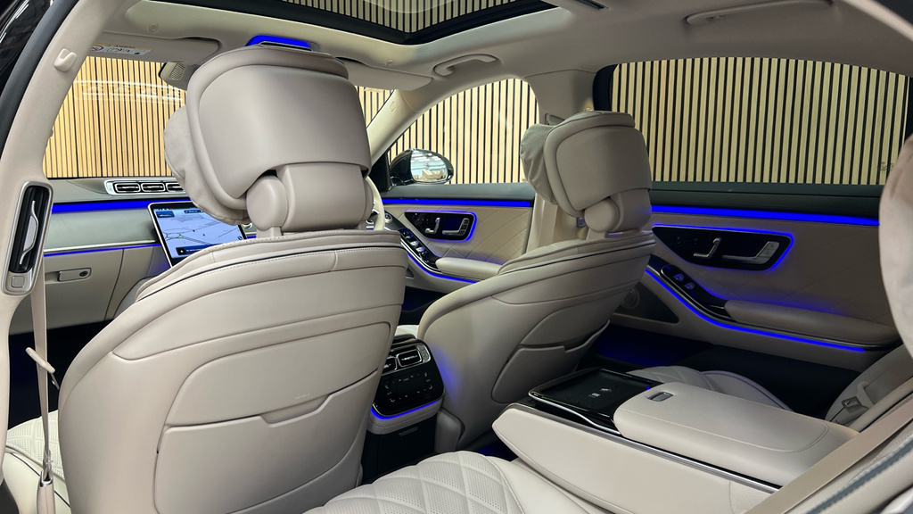 Mercedes-Benz S Class S350d L 313 Amg Line Premium Plus 9G-tronic Black #18