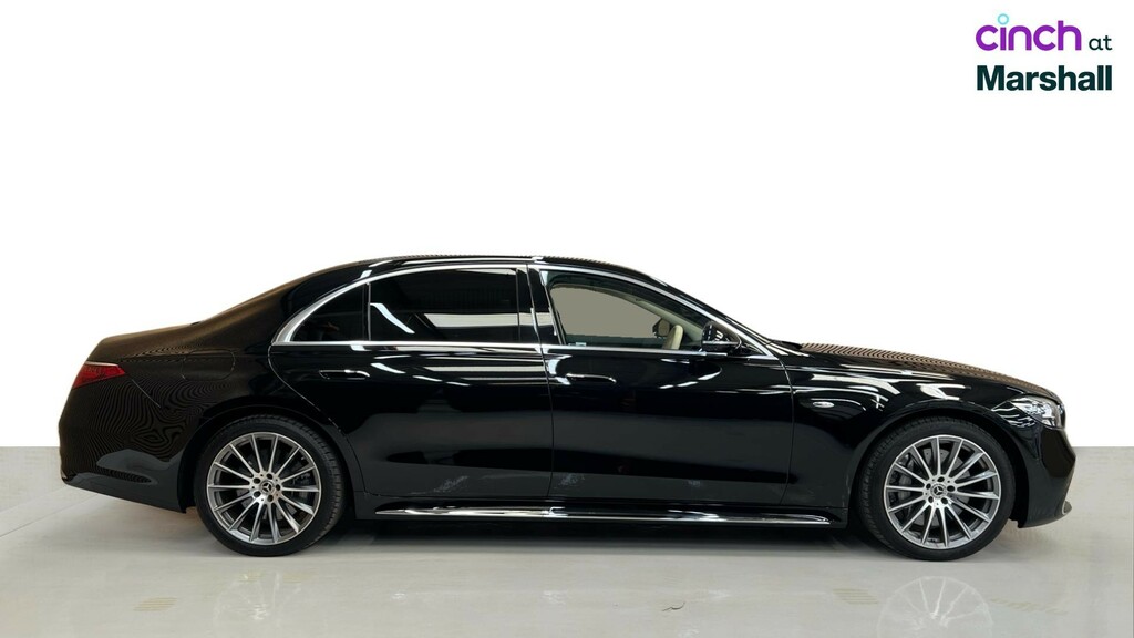 Mercedes-Benz S Class S350d L 313 Amg Line Premium Plus 9G-tronic Black #2
