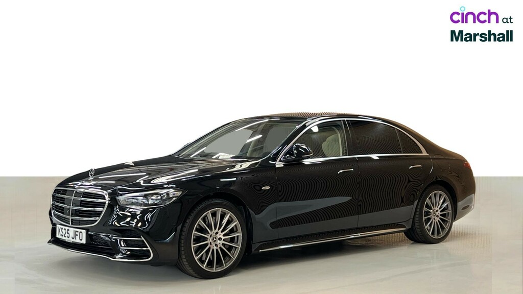 Mercedes-Benz S Class S350d L 313 Amg Line Premium Plus 9G-tronic Black #7