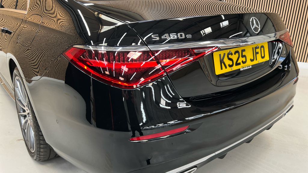 Mercedes-Benz S Class S350d L 313 Amg Line Premium Plus 9G-tronic Black #29