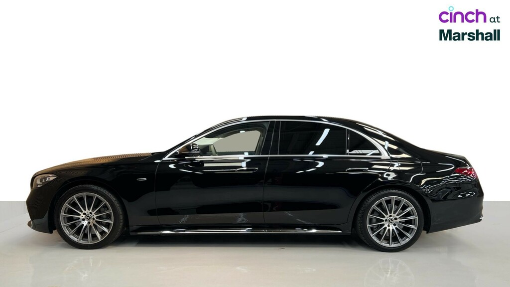 Mercedes-Benz S Class S350d L 313 Amg Line Premium Plus 9G-tronic Black #6