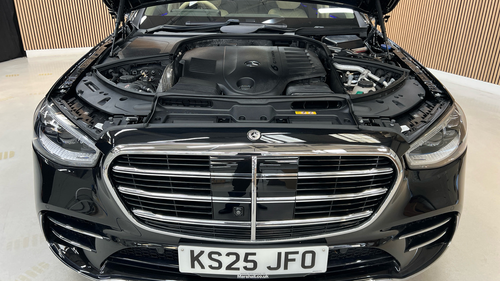 Mercedes-Benz S Class S350d L 313 Amg Line Premium Plus 9G-tronic Black #20