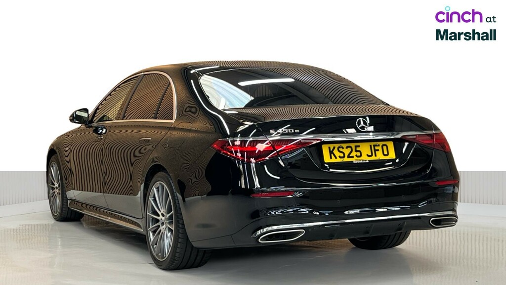 Mercedes-Benz S Class S350d L 313 Amg Line Premium Plus 9G-tronic Black #5