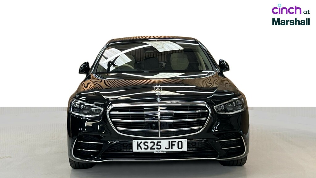 Mercedes-Benz S Class S350d L 313 Amg Line Premium Plus 9G-tronic Black #8