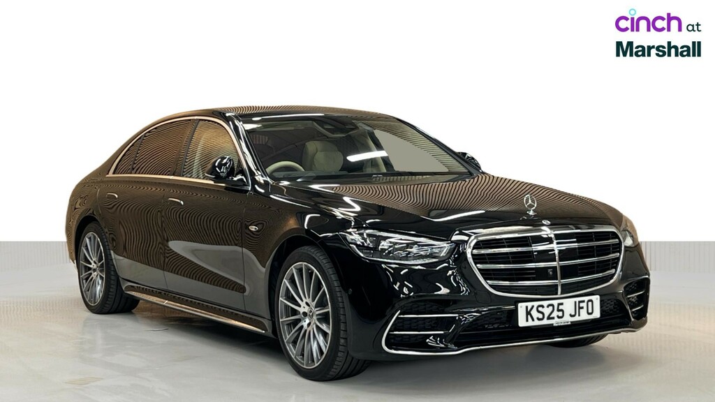 Mercedes-Benz S Class S350d L 313 Amg Line Premium Plus 9G-tronic Black #1