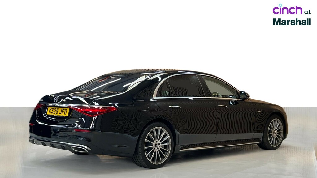 Mercedes-Benz S Class S350d L 313 Amg Line Premium Plus 9G-tronic Black #3
