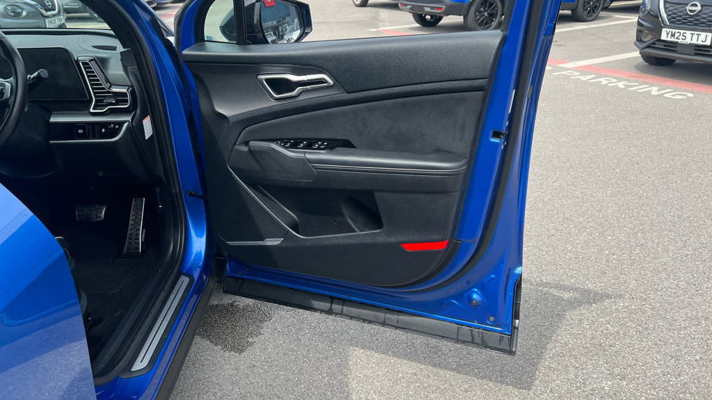 Kia Sportage Gt-line Isg Blue #30