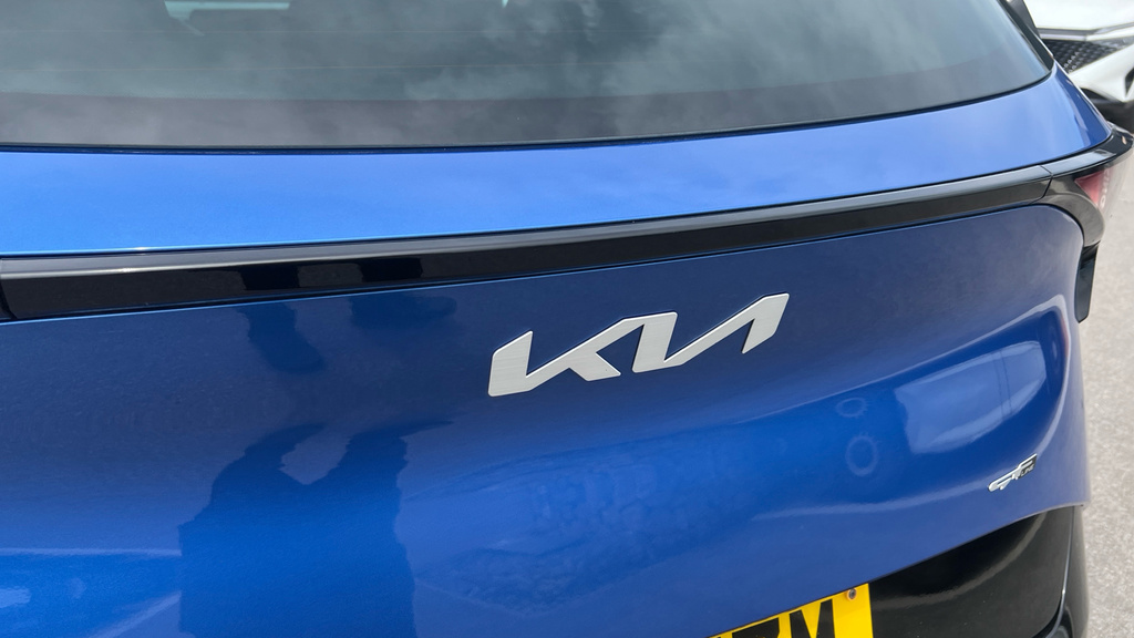 Kia Sportage Gt-line Isg Blue #39