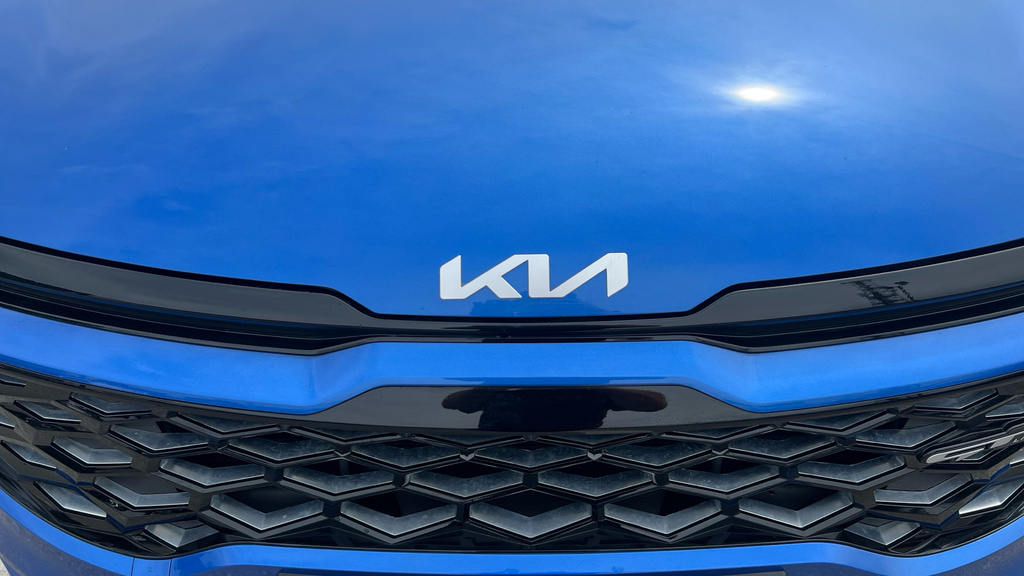 Kia Sportage Gt-line Isg Blue #47
