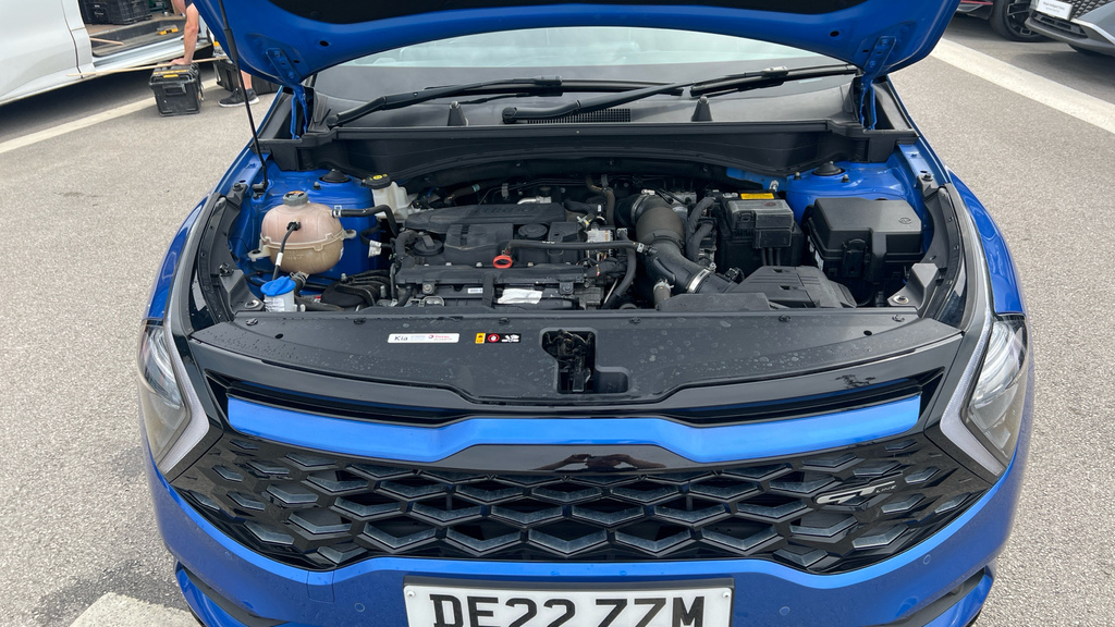Kia Sportage Gt-line Isg Blue #16
