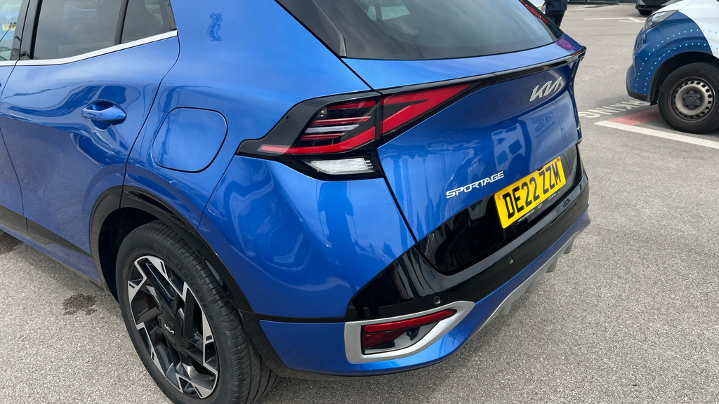 Kia Sportage Gt-line Isg Blue #38