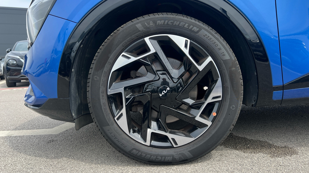 Kia Sportage Gt-line Isg Blue #17