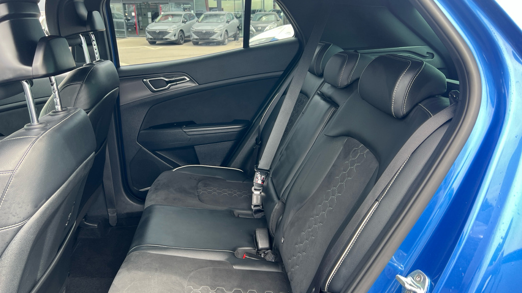 Kia Sportage Gt-line Isg Blue #14