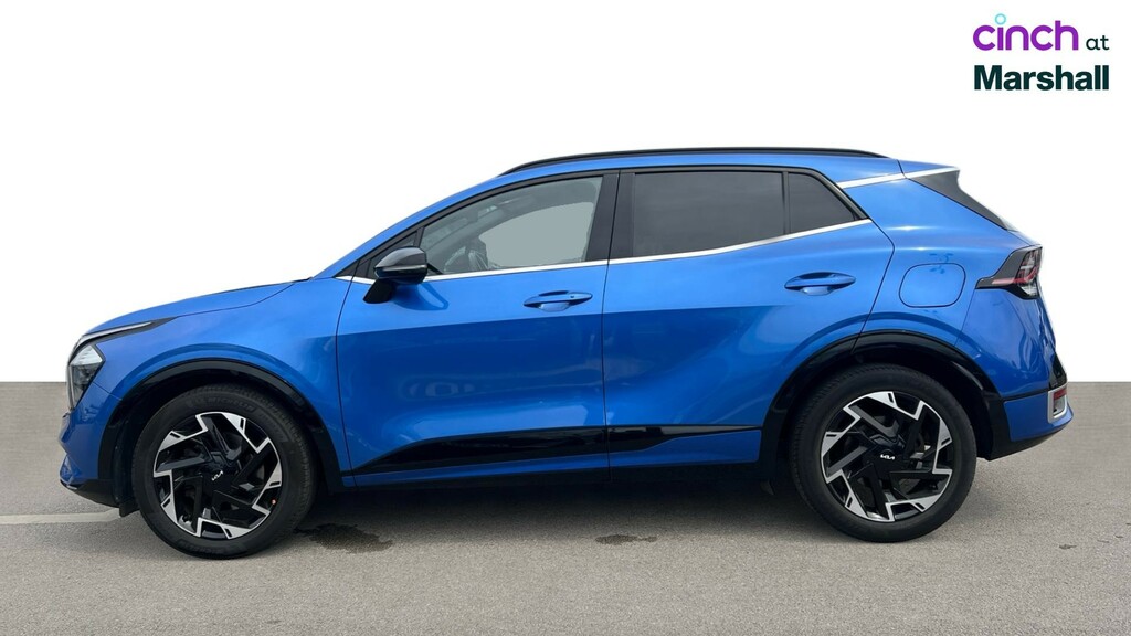 Kia Sportage Gt-line Isg Blue #6