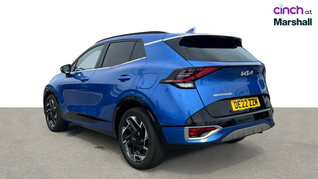 Kia Sportage Gt-line Isg Blue #5