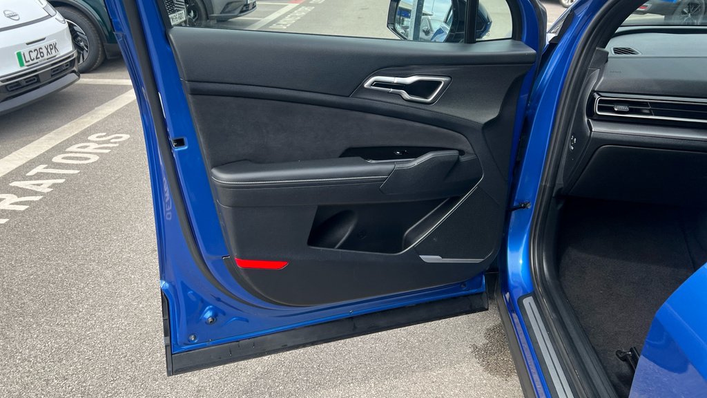 Kia Sportage Gt-line Isg Blue #44