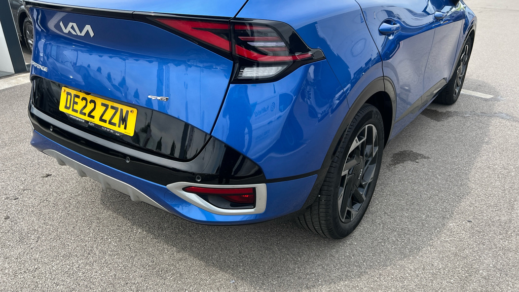 Kia Sportage Gt-line Isg Blue #40