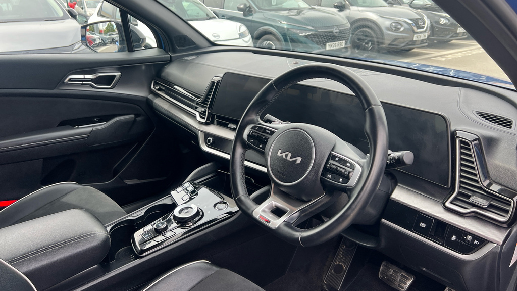 Kia Sportage Gt-line Isg Blue #9