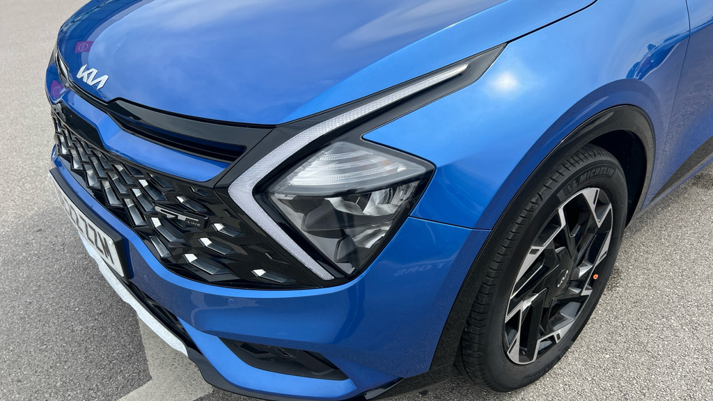 Kia Sportage Gt-line Isg Blue #46