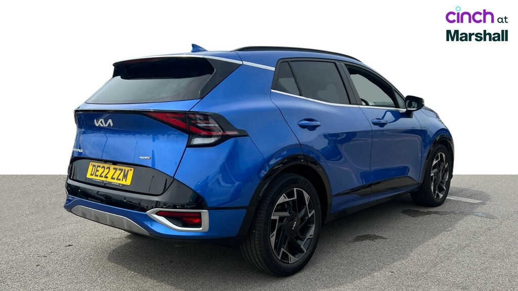 Kia Sportage Gt-line Isg Blue #3