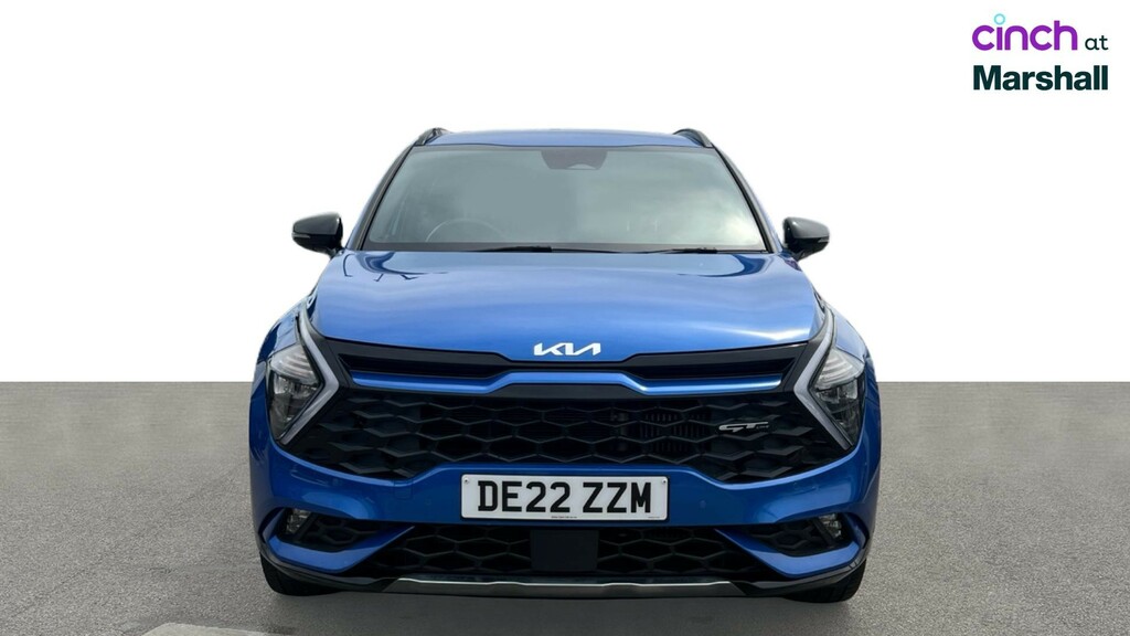 Kia Sportage Gt-line Isg Blue #8