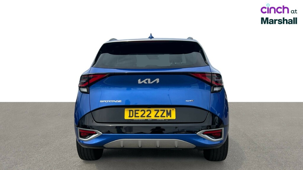 Kia Sportage Gt-line Isg Blue #4