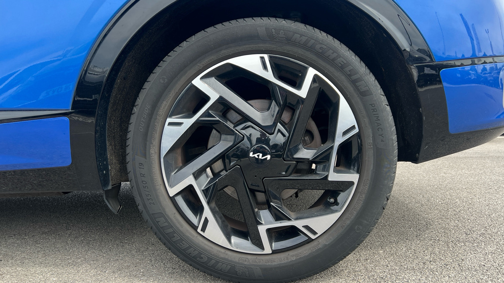 Kia Sportage Gt-line Isg Blue #18