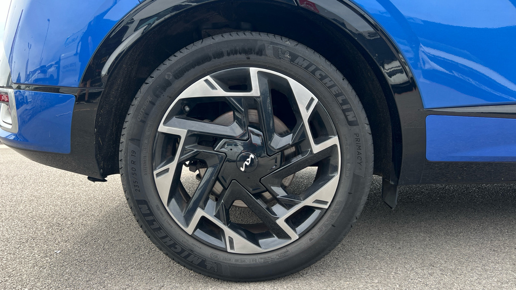 Kia Sportage Gt-line Isg Blue #19