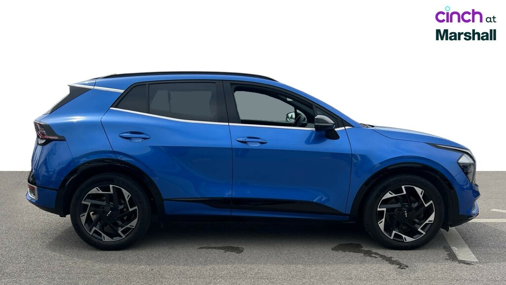 Kia Sportage Gt-line Isg Blue #2